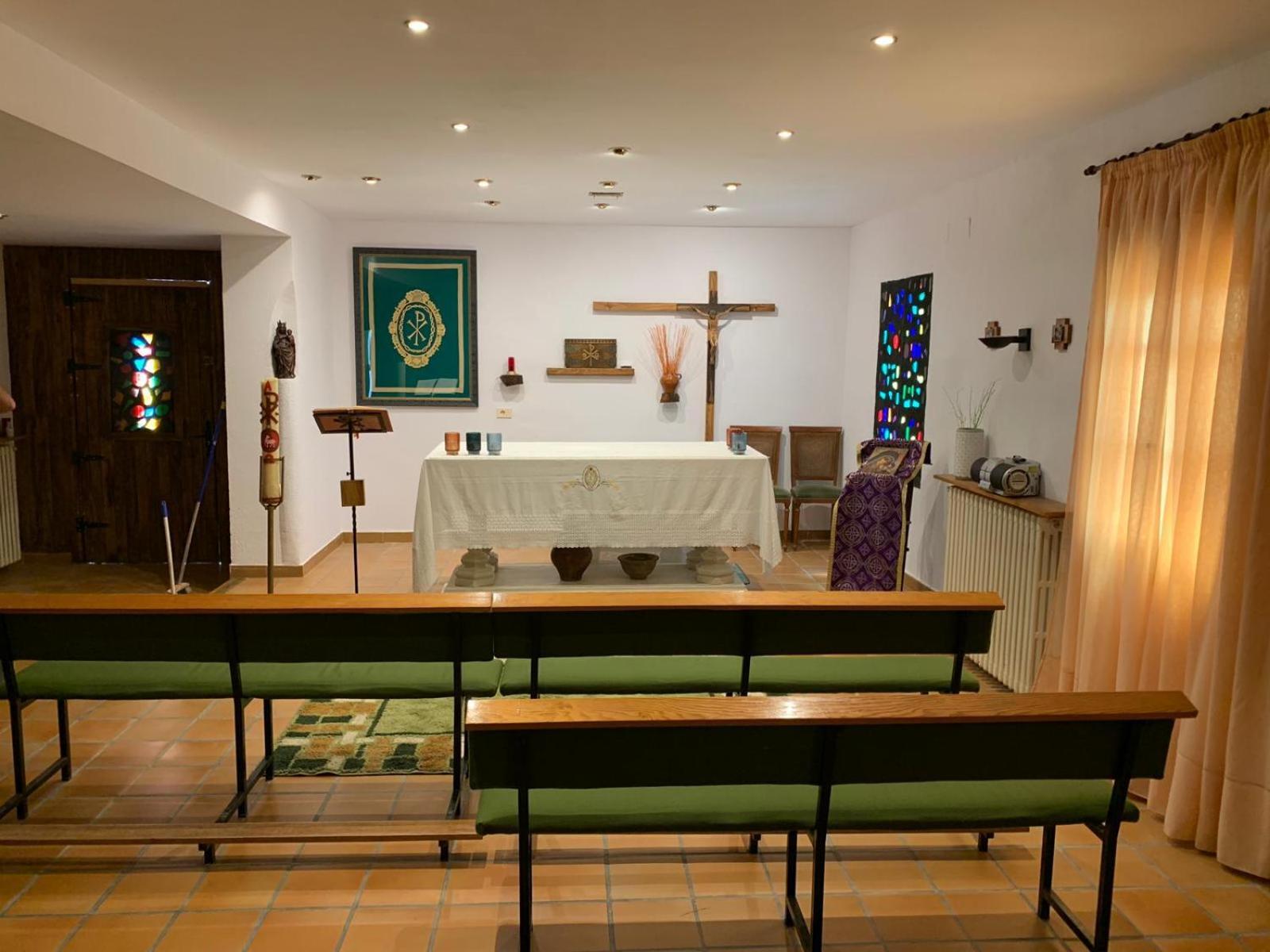 Ermita Del Carmen Hijar Hotel Hijar  Luaran gambar